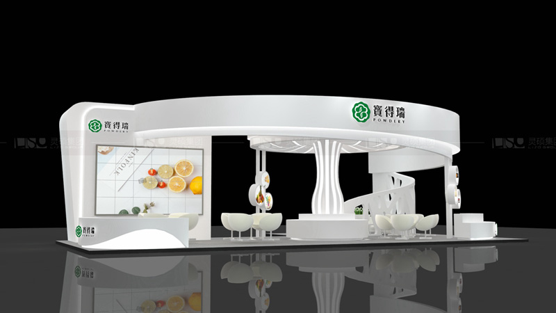 寶得瑞-FIC展展臺設(shè)計案例