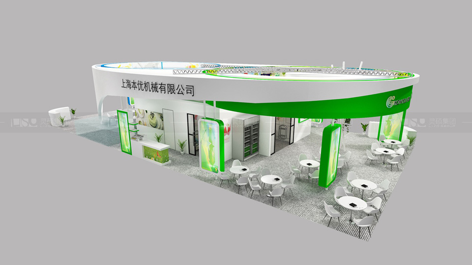 昊岳-FIC展展臺設(shè)計案例