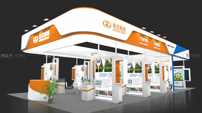 捷聰-FIC展展臺(tái)設(shè)計(jì)案例