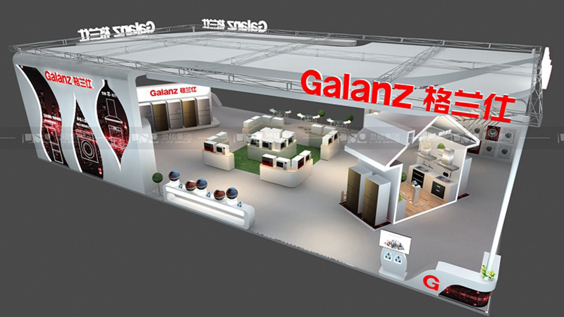 格蘭仕-AWE展臺設(shè)計案例