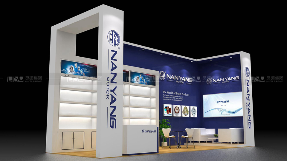 南洋電機-AWE展臺設計案例