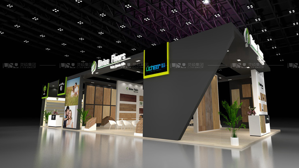 達(dá)福-地面材料展臺(tái)設(shè)計(jì)案例