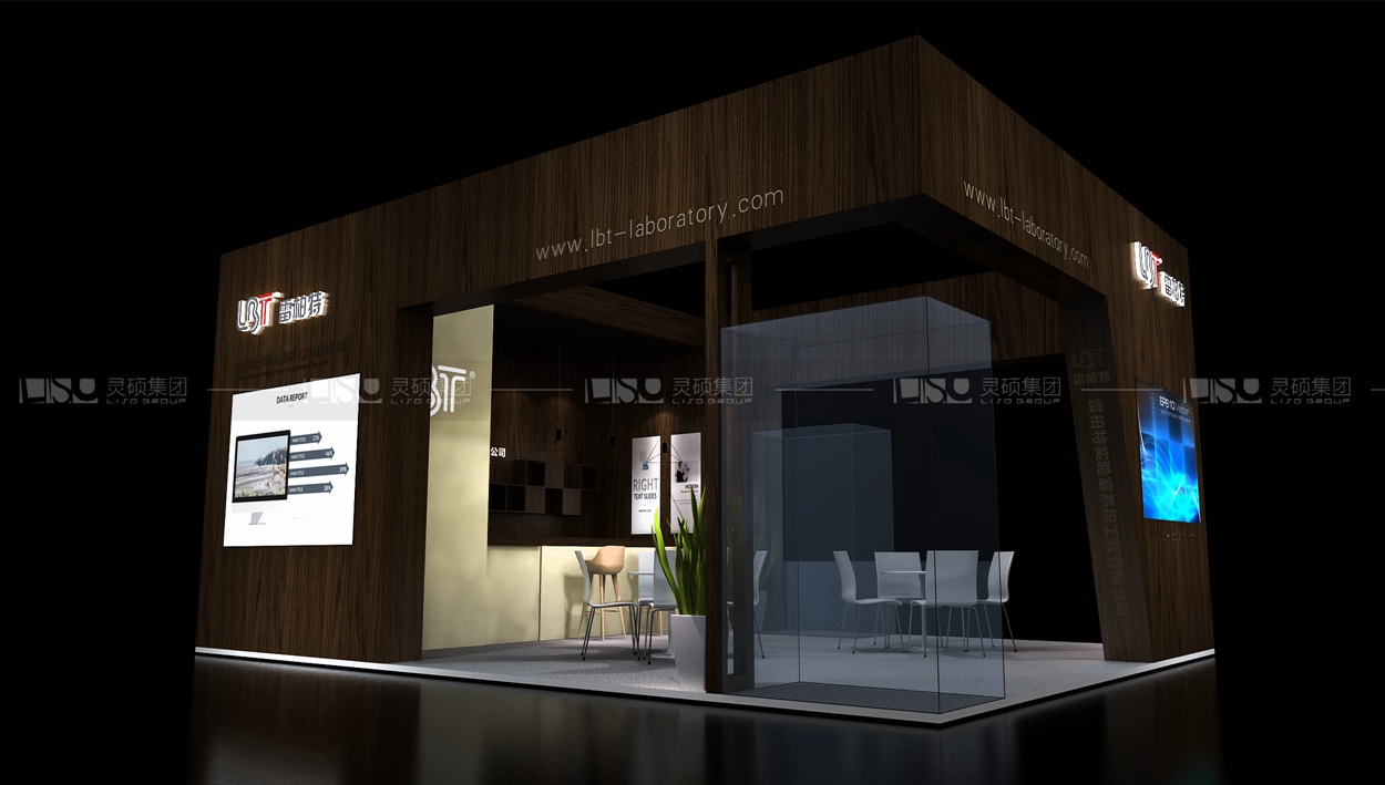 雷柏特-CPHI制藥展臺設計案例