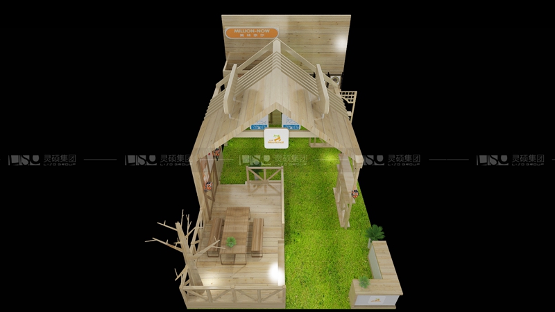 永嘉-寵物展展臺(tái)設(shè)計(jì)案例