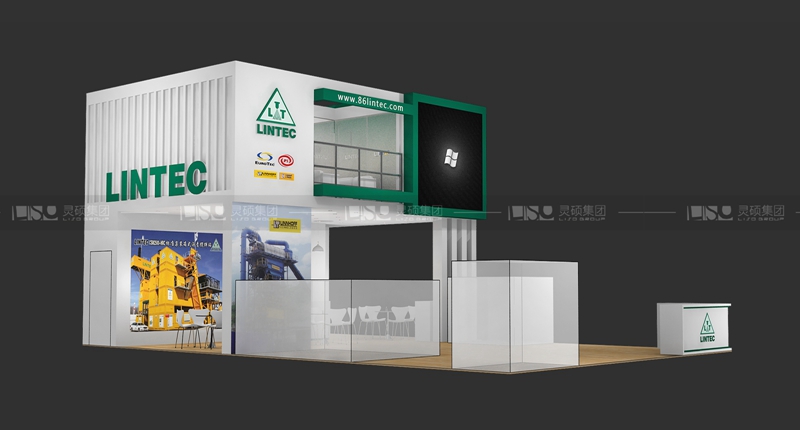 林泰閣-寶馬展展臺(tái)設(shè)計(jì)案例