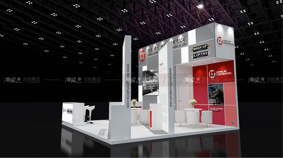 隆英-寶馬展展臺設計案例