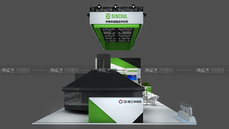 科尼樂-寶馬展展臺(tái)設(shè)計(jì)案例