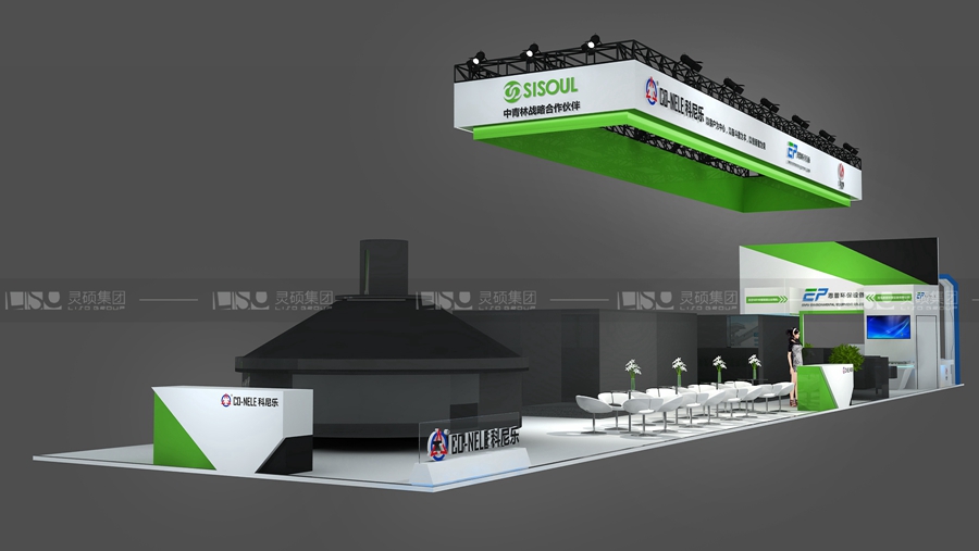 科尼樂-寶馬展展臺(tái)設(shè)計(jì)案例