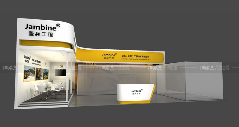 瑞鉆-寶馬展展臺設計案例