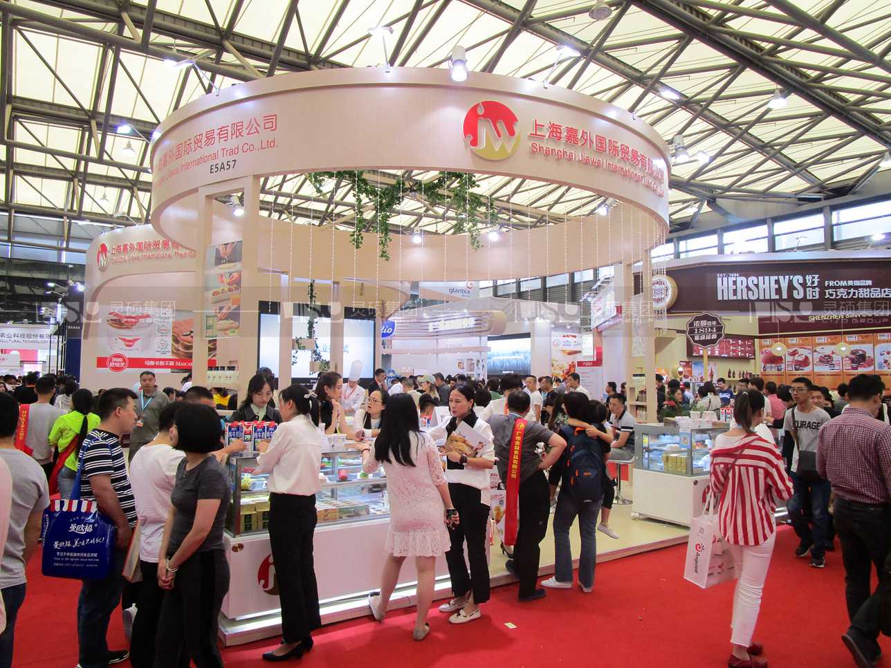 嘉外-焙烤展展臺設(shè)計(jì)案例