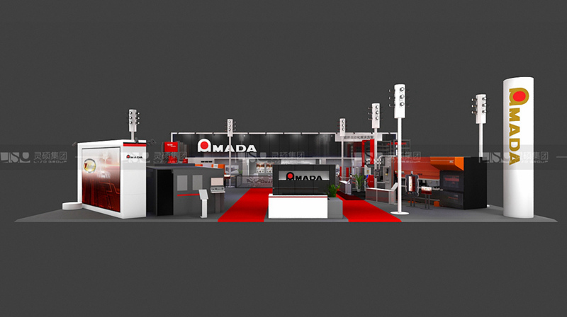 阿瑪達(dá)-工博會展臺設(shè)計搭建案例