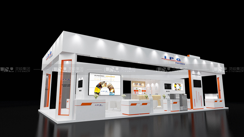 阿帕奇-工博會展臺設(shè)計搭建案例