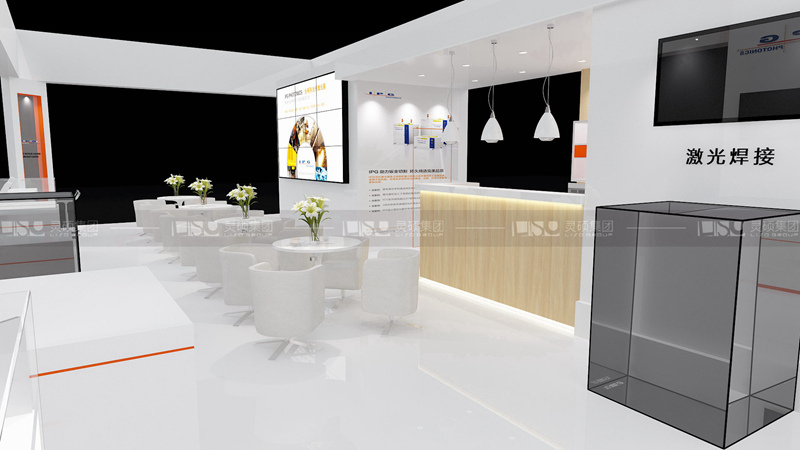 阿帕奇-工博會展臺設(shè)計搭建案例