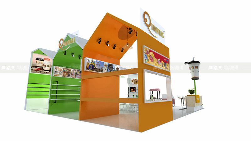 亮奎-酒店用品展臺(tái)設(shè)計(jì)案例