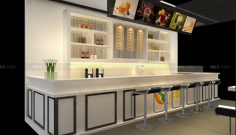 茗皇-酒店用品展臺(tái)設(shè)計(jì)案例