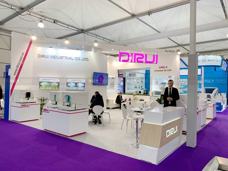 國外展臺設(shè)計搭建-迪瑞醫(yī)療