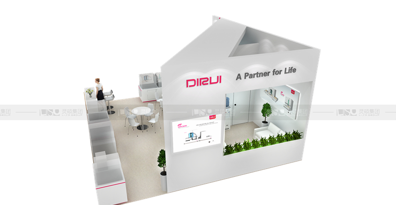 國外展臺設(shè)計搭建-迪瑞醫(yī)療