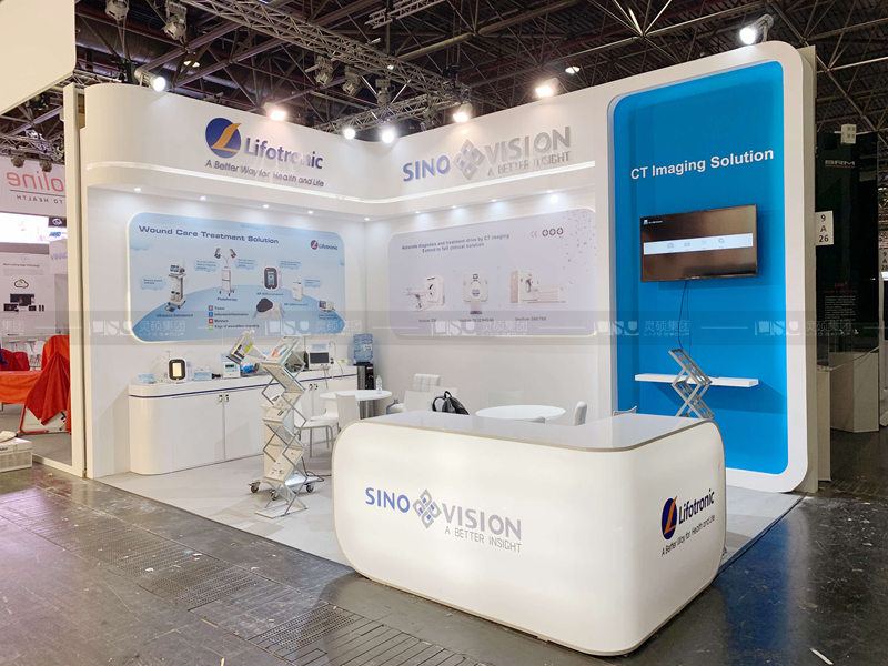 國(guó)外展臺(tái)設(shè)計(jì)搭建-賽諾威盛