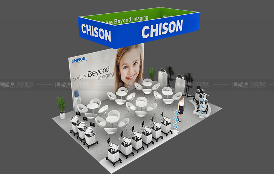 國外展臺(tái)設(shè)計(jì)搭建-祥生醫(yī)療