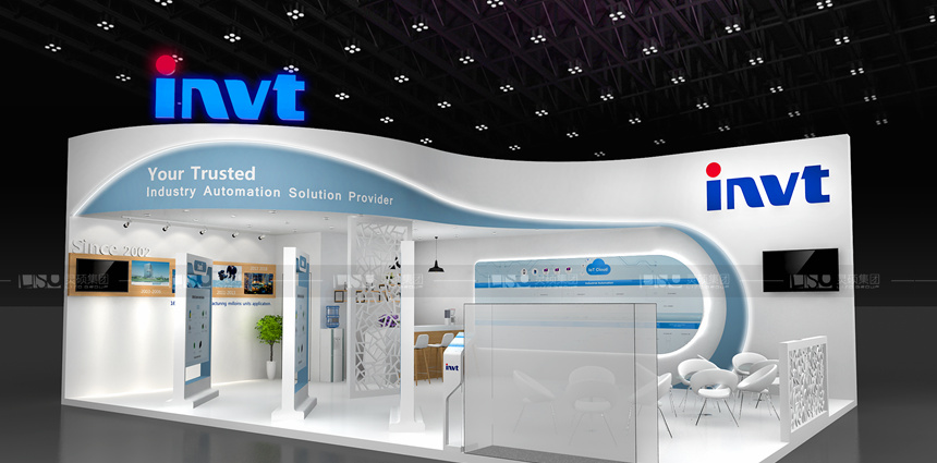 國外展臺設(shè)計搭建-?英威騰