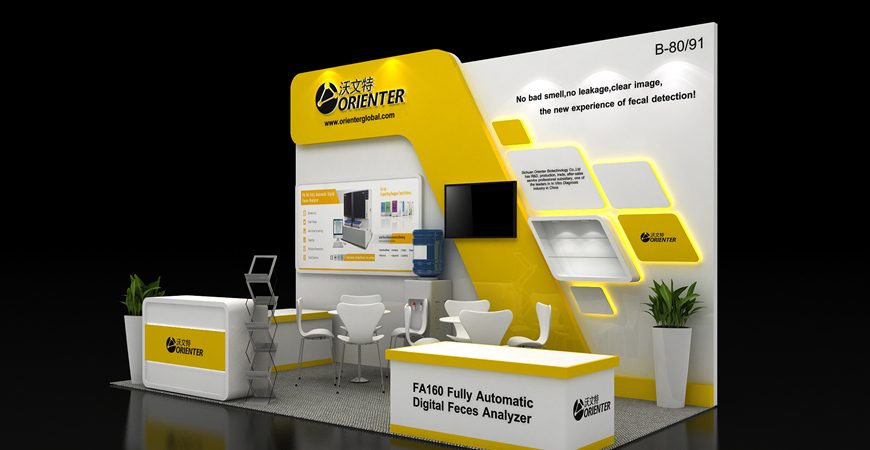 國外展臺設(shè)計搭建-沃文特