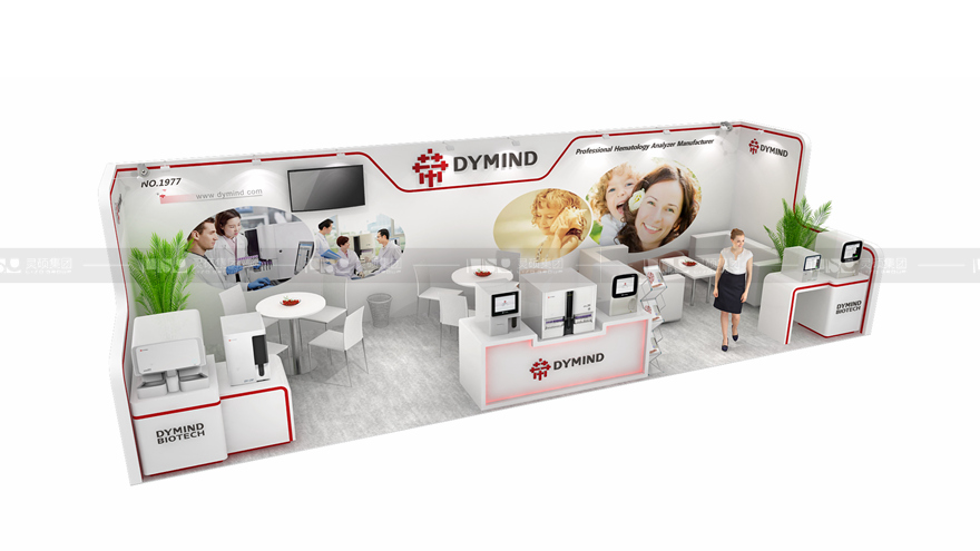 國外展臺(tái)設(shè)計(jì)搭建-帝邁生物