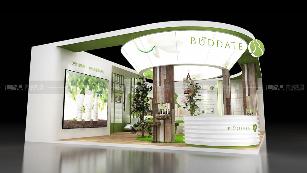 發(fā)芽時(shí)光-孕嬰童展臺(tái)設(shè)計(jì)案例