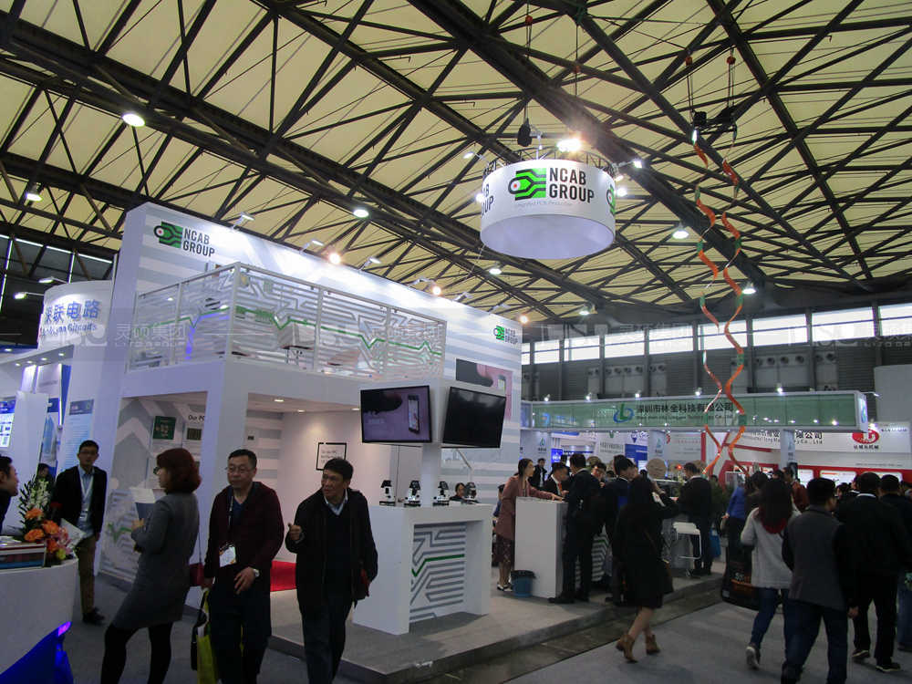 NCAB-慕里黑電子展臺設(shè)計