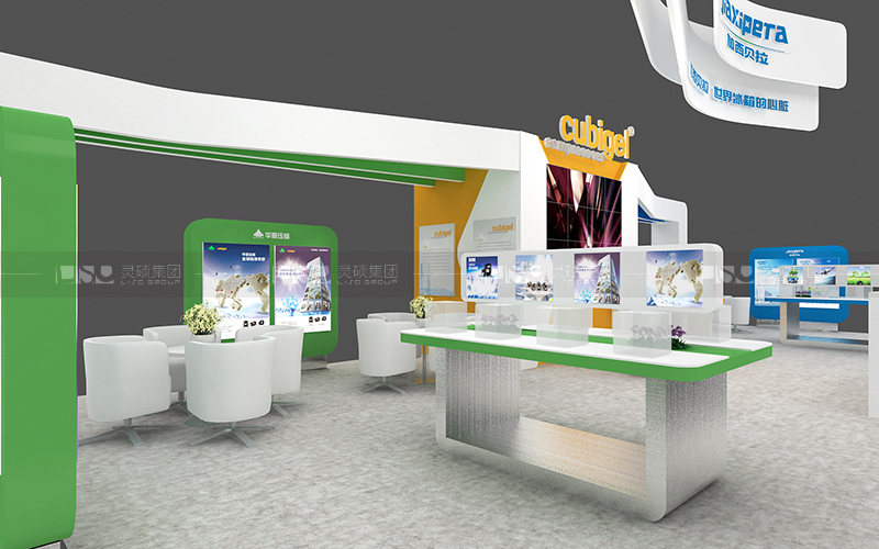 加西貝拉-家電展臺設(shè)計(jì)搭建案例