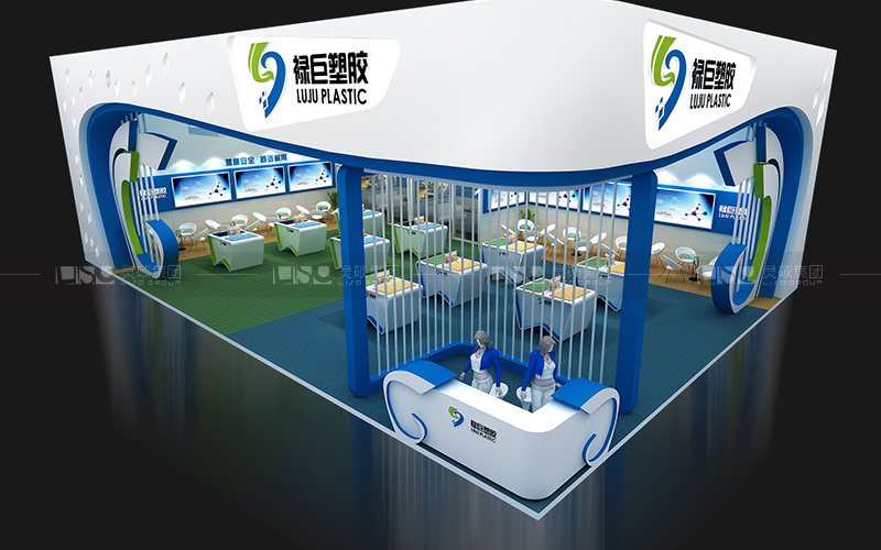 祿巨集團(tuán)-地材展臺(tái)設(shè)計(jì)搭建案例