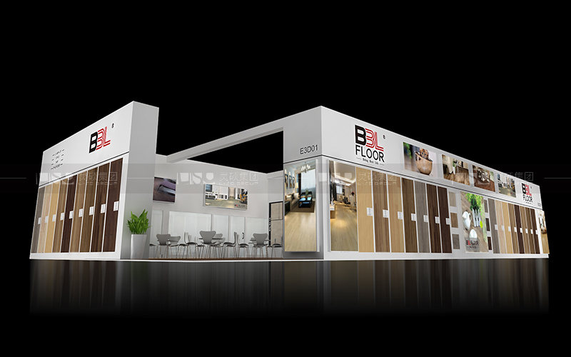 貝爾地板-地材展臺設(shè)計(jì)搭建案例