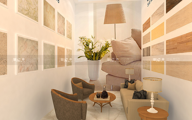 樂得仕-地材展臺設(shè)計(jì)案例