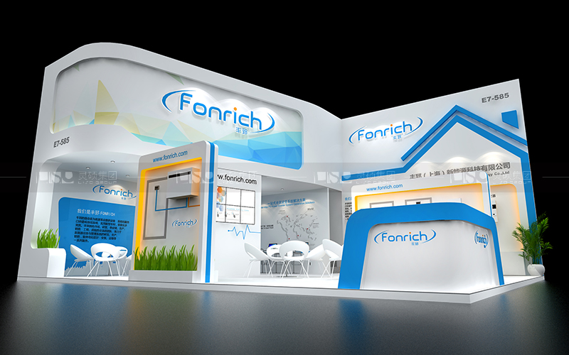 豐郅-光伏展臺設(shè)計(jì)搭建案例