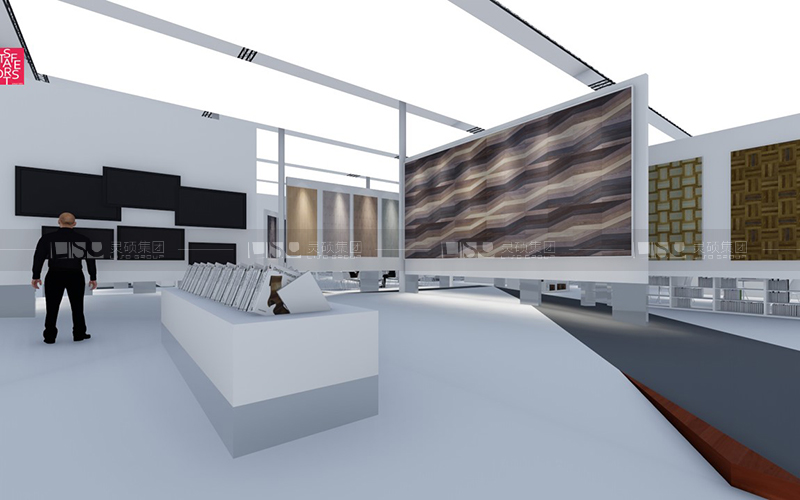 森林之星-地材展臺設計搭建案例