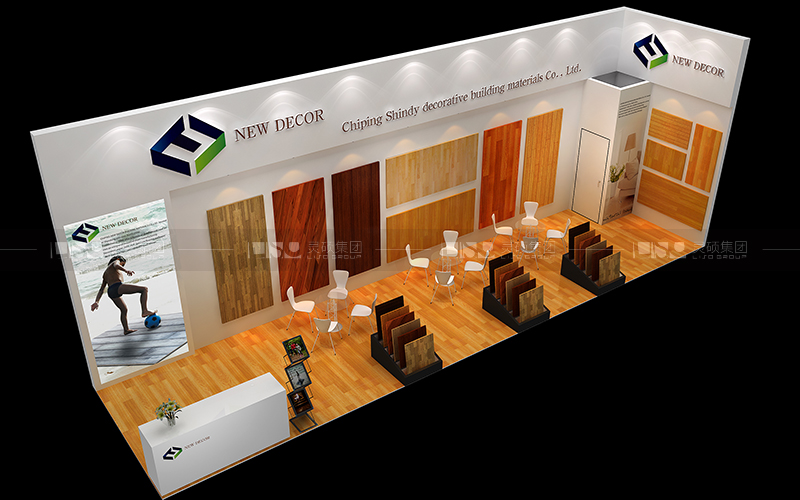 新迪-展臺設(shè)計案例