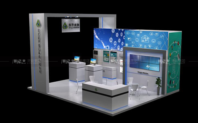 鼎甲微聯(lián)-展臺(tái)設(shè)計(jì)搭建案例