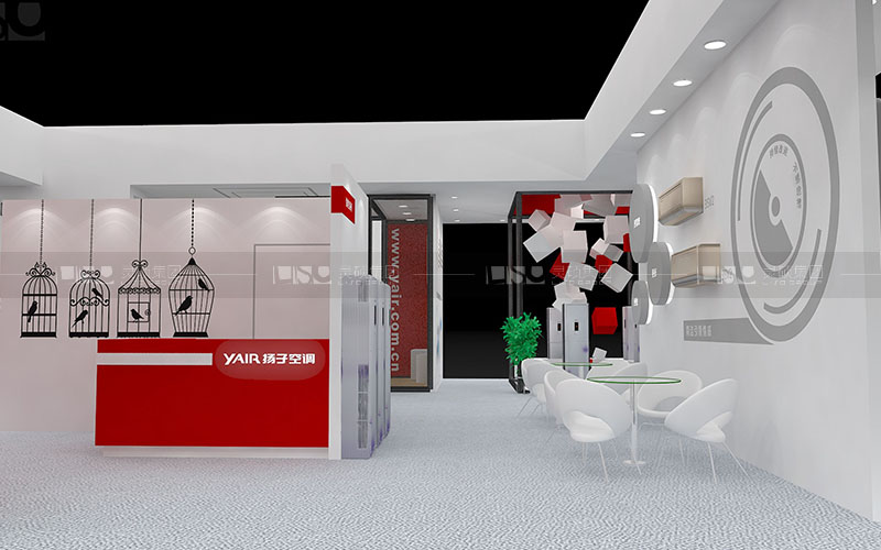 揚(yáng)子集團(tuán)-家電展臺(tái)設(shè)計(jì)搭建案例