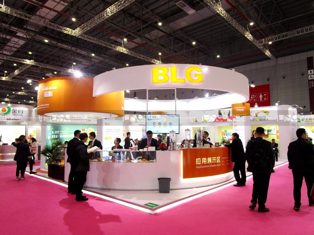 北連-食品添加劑展臺(tái)設(shè)計(jì)搭建案例