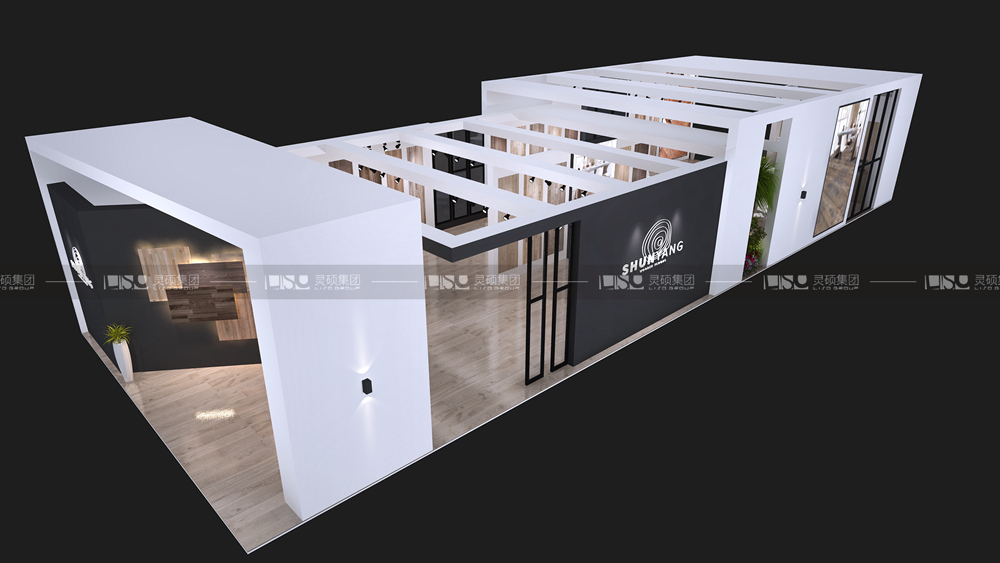 晟宇-地材展臺(tái)設(shè)計(jì)搭建案例