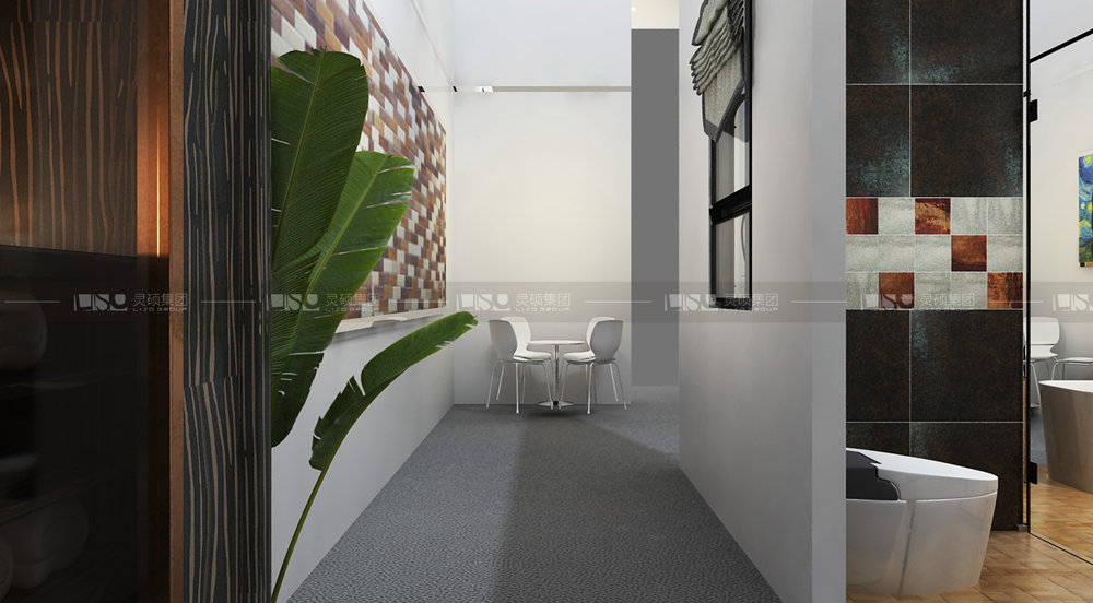 格潤森博-酒店展臺設(shè)計搭建案例