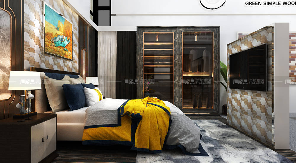 格潤森博-酒店展臺設(shè)計搭建案例