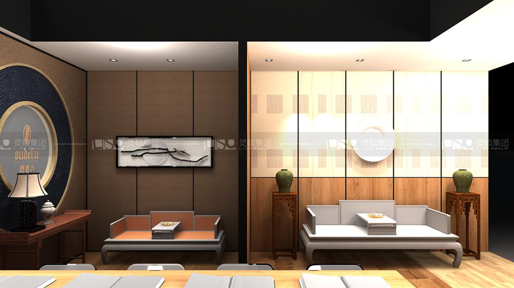 歐德盧-酒店展臺(tái)設(shè)計(jì)搭建案例