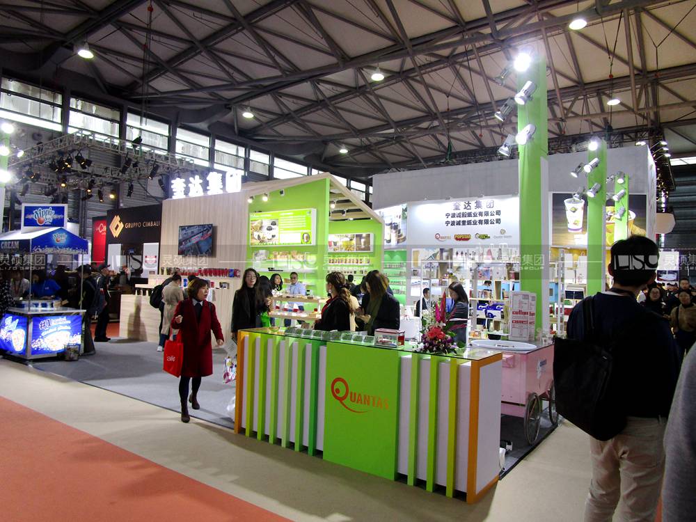 亮奎-酒店用品展臺設計搭建案例