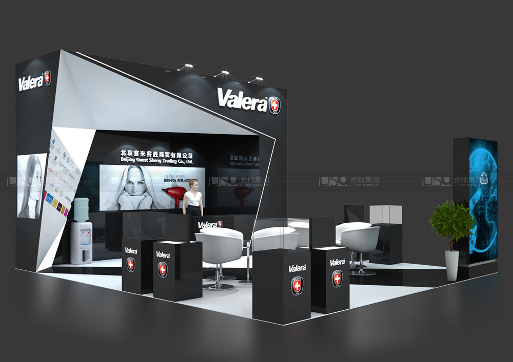 客來客勝-家電展臺設計搭建案例