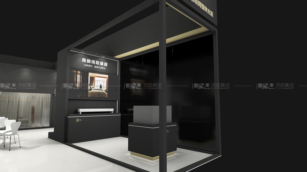 魔蛋-家電展臺設(shè)計搭建案例