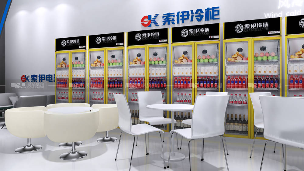 索伊-家電展臺設(shè)計搭建案例