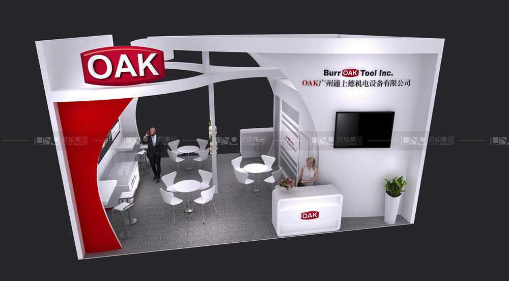 通上德-制冷展臺(tái)設(shè)計(jì)搭建案例