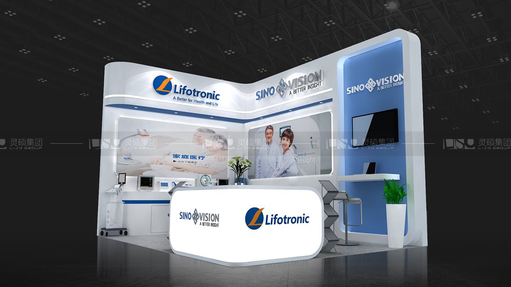 國外展臺(tái)設(shè)計(jì)搭建-賽諾威盛