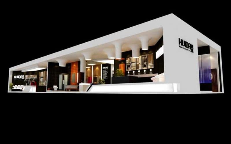 ?惠達(dá)-展臺設(shè)計(jì)案例