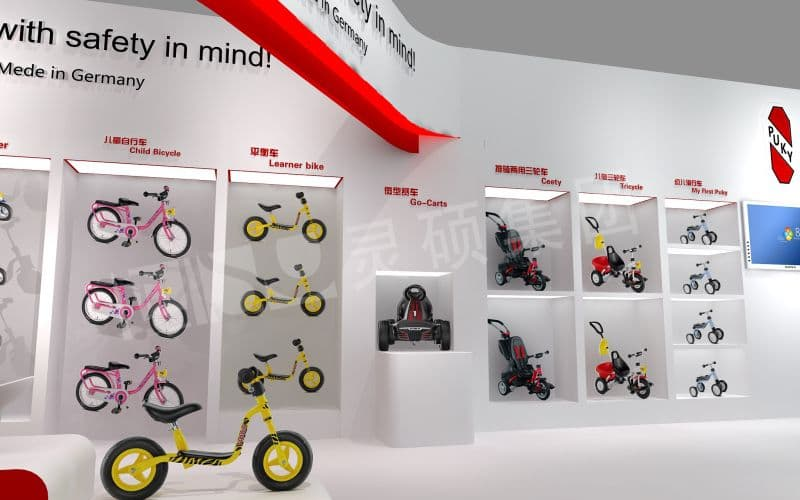 樂夫思達(dá)-展臺設(shè)計案例